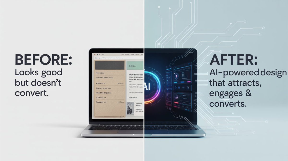 10turtle_com's tweet image. Pretty websites don’t pay the bills.

The real win?
A site that attracts, engages &amp;amp; converts powered by AI.
That’s the future of web design.

#10turtle #AIWebDesign #DigitalMarketing