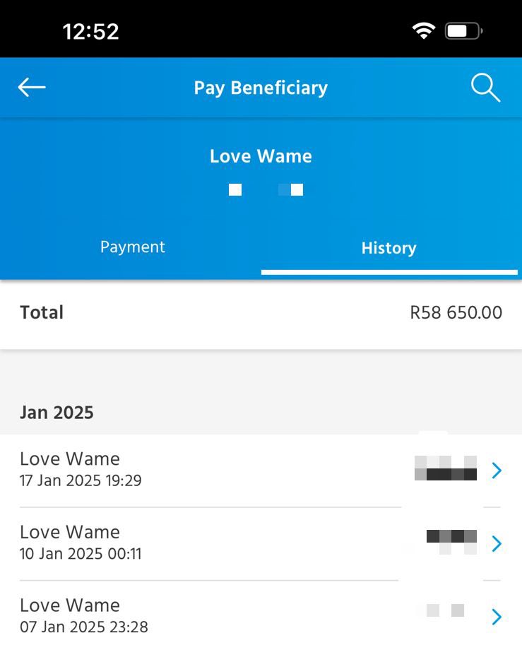 It’s a pity he broke up with me