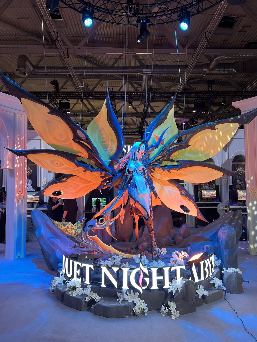 AeraBibi's tweet photo. #duetnightabyssgamescom https://t.co/KJWrjDkg9q