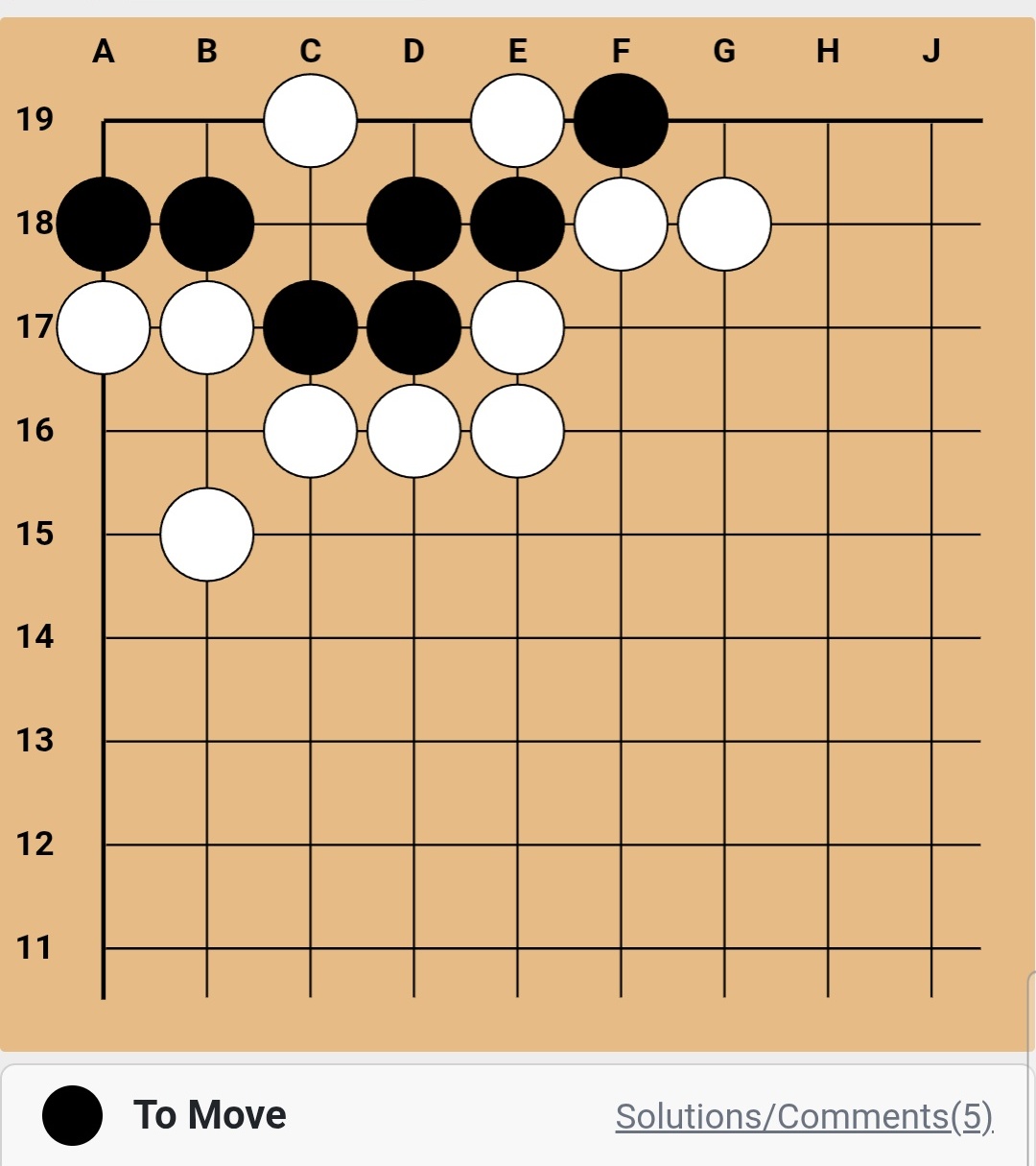 りんごページ G56513@毎日の詰碁と詰将棋とチェックメイト on X: