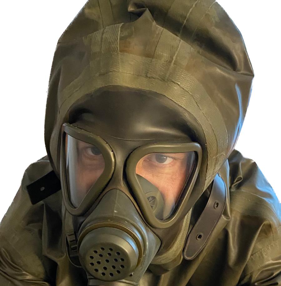 #Schutzanzug #hazmat #gasmaska #gasmask #nbko #abko #abho #Zodiak #ABCSchutzanzug