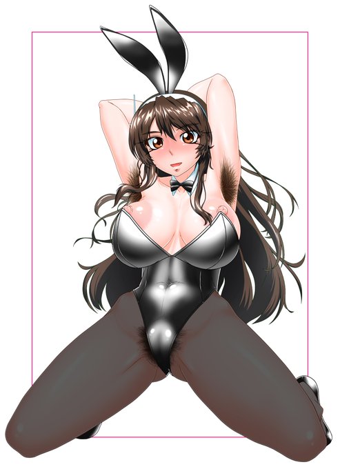 マニアックバニー柄さん 