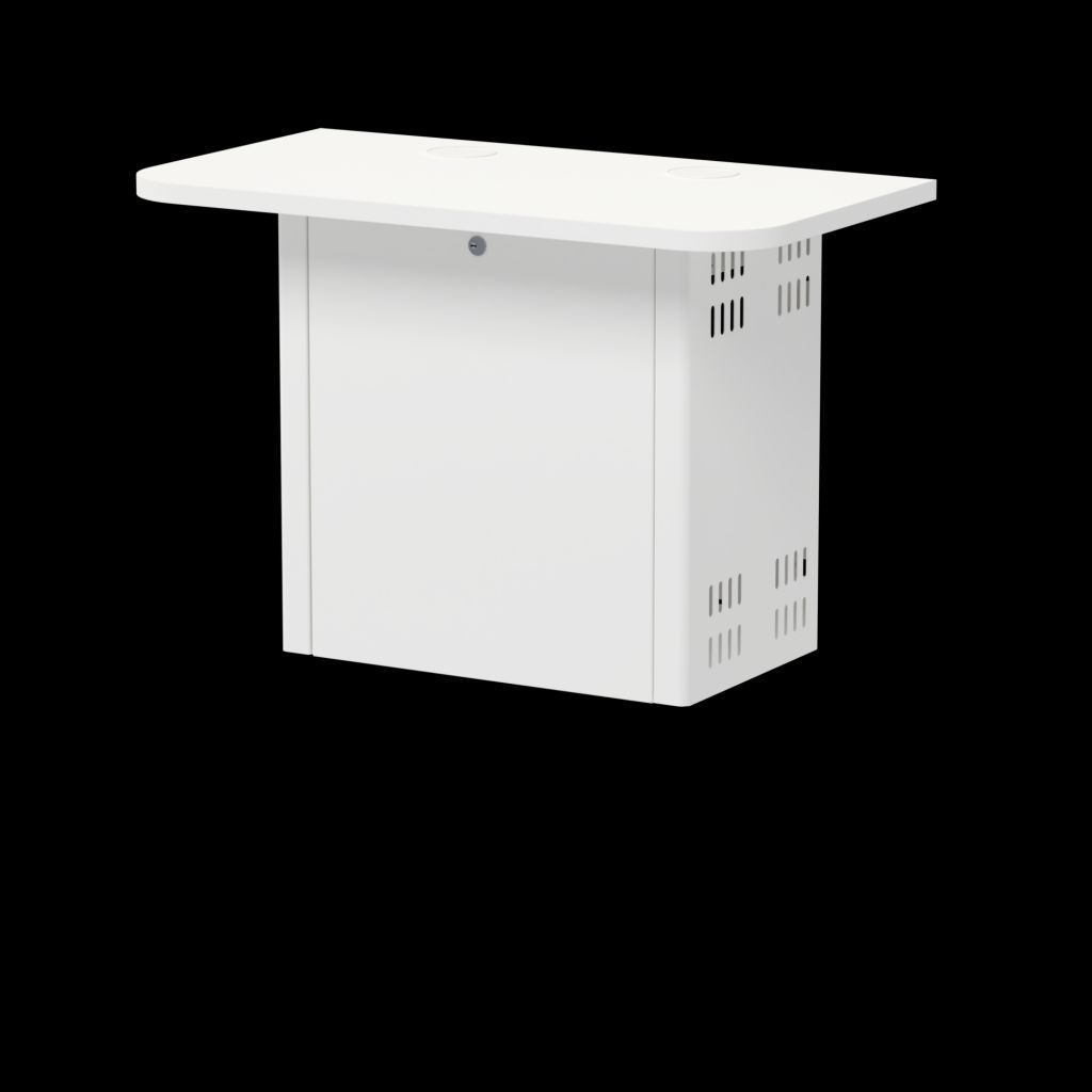 Less is more!
The new Control wall mounted media lectern
🗄️ 10U rack storage
🤓 Pro internal cable routing
🛡️ High security
✅ Naturally ventilated

Available in combinations of black and white, 900 or 1200mm wide work area

#AVFurniture #MediaLectern #EdTech #HigherEd