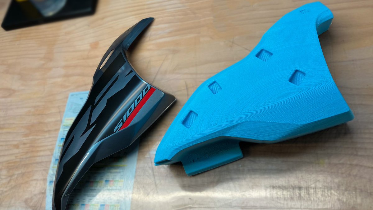 reneschmoel's tweet image. Aus Altpulver und alten Bauteilen entsteht bei BMW neues 3D-Druckmaterial. Das lohnt sich gleich mehrfach. # #BMW #3DDrucker #automobilindustrie #kunststoff #recycling cio.de/article/404358…