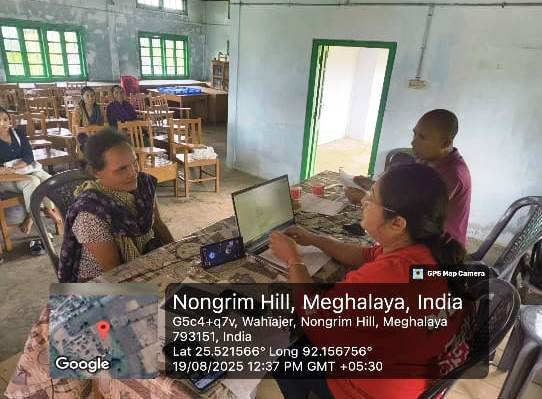 IntouchService1's tweet image. Assessment under Scheme name #PMKVY 4.0 RPL3 at location: Sericultural Training Institute Ummulong,Meghalaya -793151
Date: 19/08/2025
Batch ID: 3148281
TP:NECTAR
Assessor Name :Swapnali Lahan(AR102045)
@TextileSSC
@NSDCIndia
@PMOIndia
@MoRD_GoI
@IMgnrega
@_DigitalIndia
