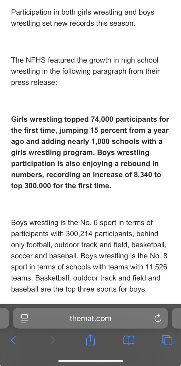 WrestleTSWWF's tweet photo. @WOUPresident @WesternOregonU Western Oregon is missing out on a massive opportunity to support the fastest growing sport in the nation compressed of the most diverse populations of student athletes in the world. Bring wrestling to WOU.
https://t.co/cdfDxrQF89 https://t.co/yxY3PTv6lA