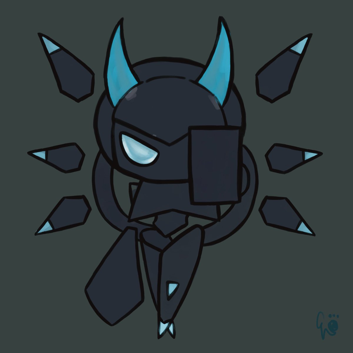 こんこん@絵描きアカウント tweet media