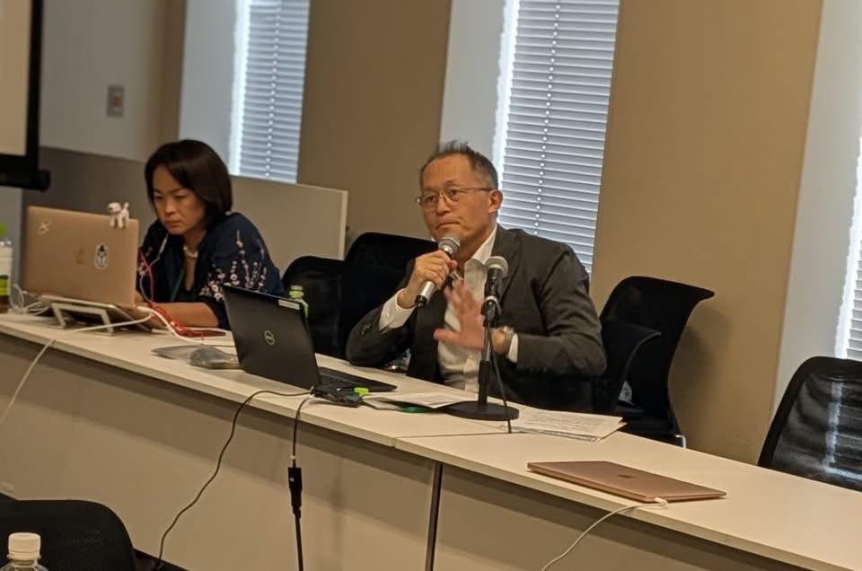 kawasaki_akira's tweet image. 8/19は、平和・立憲・人権をつなぐ全国自治体議員会議の総会で、「戦後80年、高まる核戦争の危機を前に」と題してお話ししました。平和運動、市民運動と、全国の自治体議員の連携がますます必要になっていると感じます。 #TimeforPeace