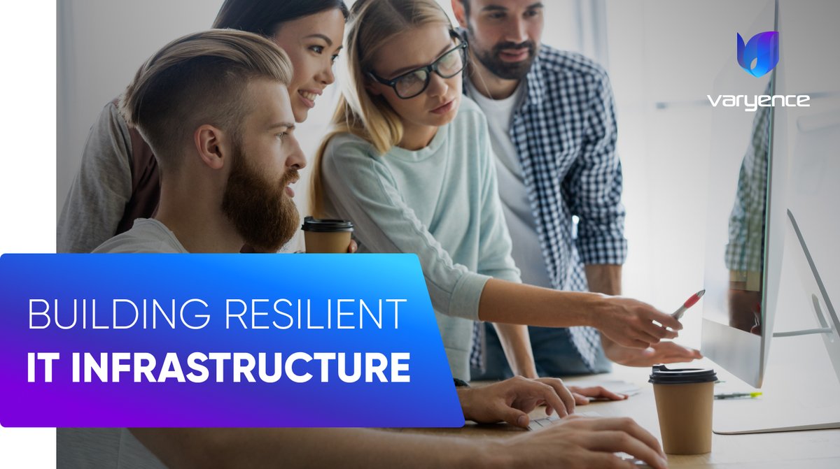 varyence's tweet photo. Our CTO Jason Hishmeh shared tips on building IT infrastructure for resilience &amp; scalability:
• Start with a solid backup plan
• Test disaster recovery often
• Secure every layer: firewalls, encryption, audits
• Use cloud or hybrid setups to scale
Need help? Contact Varyence. https://t.co/rvRZ61r2La