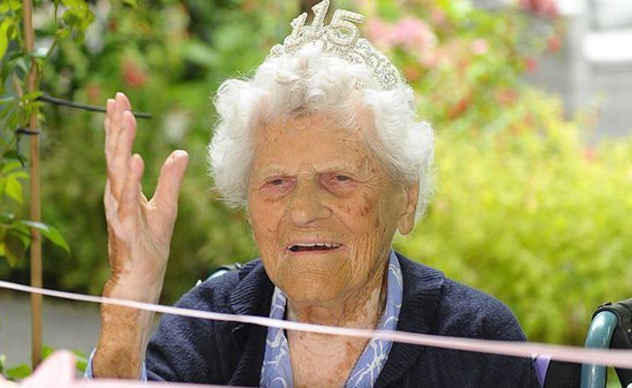 PopBase's tweet image. The world’s oldest living person, Ethel Caterham, turns 116 today.