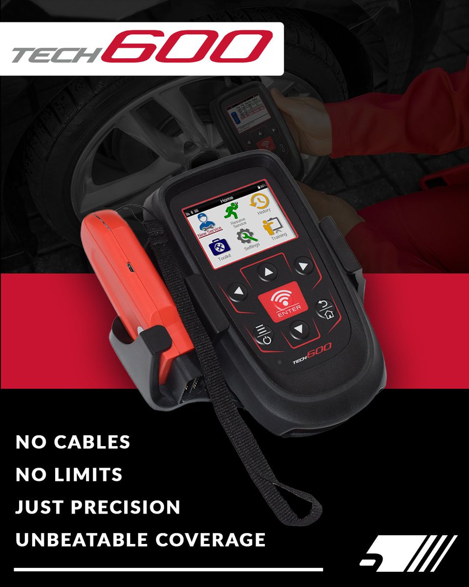 ⚡ No Wires. No Limits. ⚡

Meet the TECH600 - Bartec’s completely wireless TPMS tool.

✅ 100% Wireless Operation - faster, easier, and more efficient
 ✅Full TPMS Coverage - the most comprehensive coverage for UK vehicles
 ✅Proven Bartec Reliability - trusted by technicians up