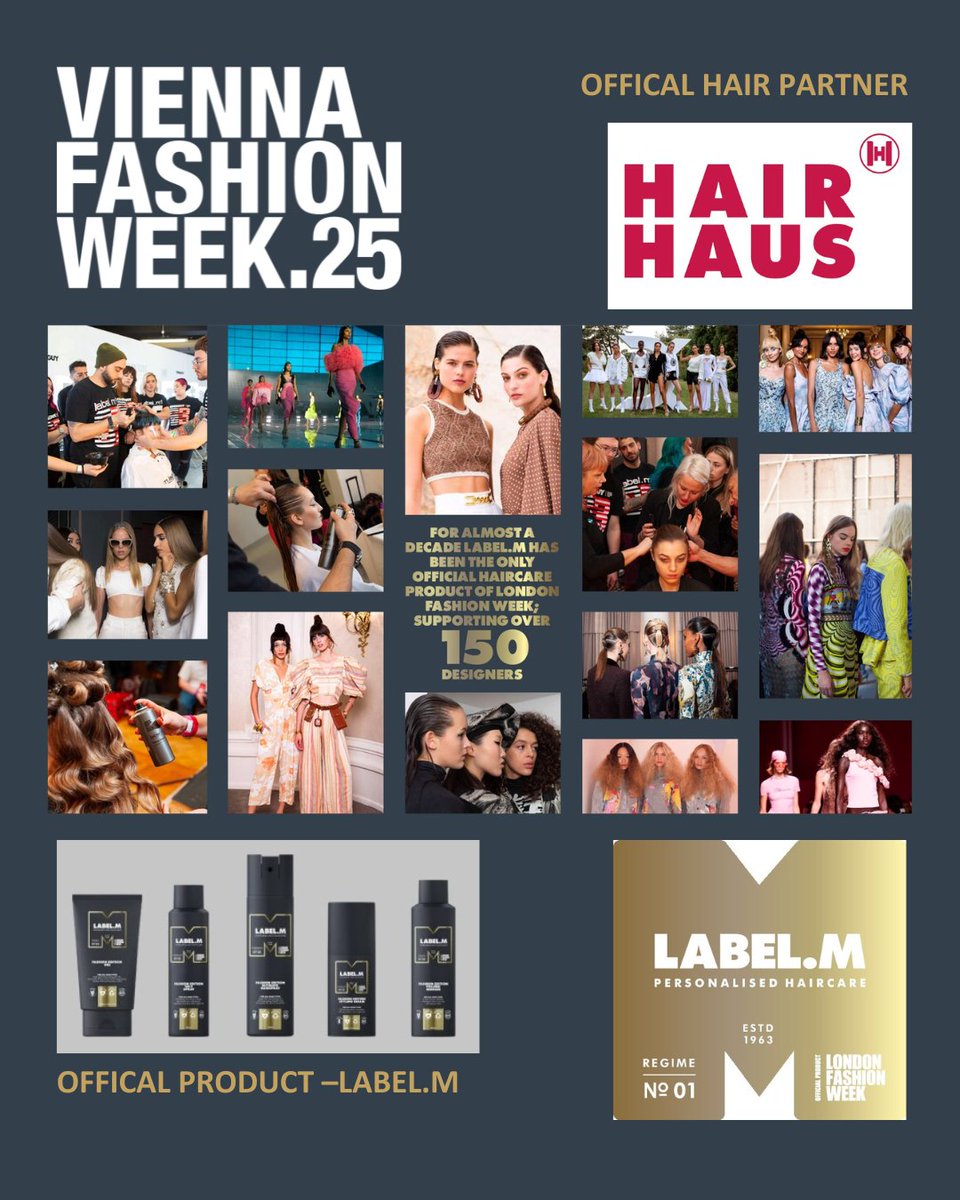 Runway-ready hair, thanks to our amazing partner, Hairhaus! 
⁠
<a href="/hair/">Hair Hacks</a>.house.oesterreich⁠

#hairhaus #runwaylooks #fashion #fashionweek #viennafashionweek #vfw24 #fashiondesign #catwalk #style #fashionista #fashiontrends #trending