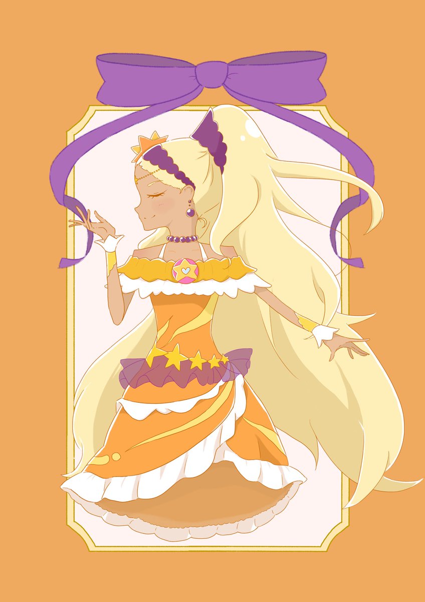 あたしらしく踊ろうよ。

#キュアソレイユ
#precure