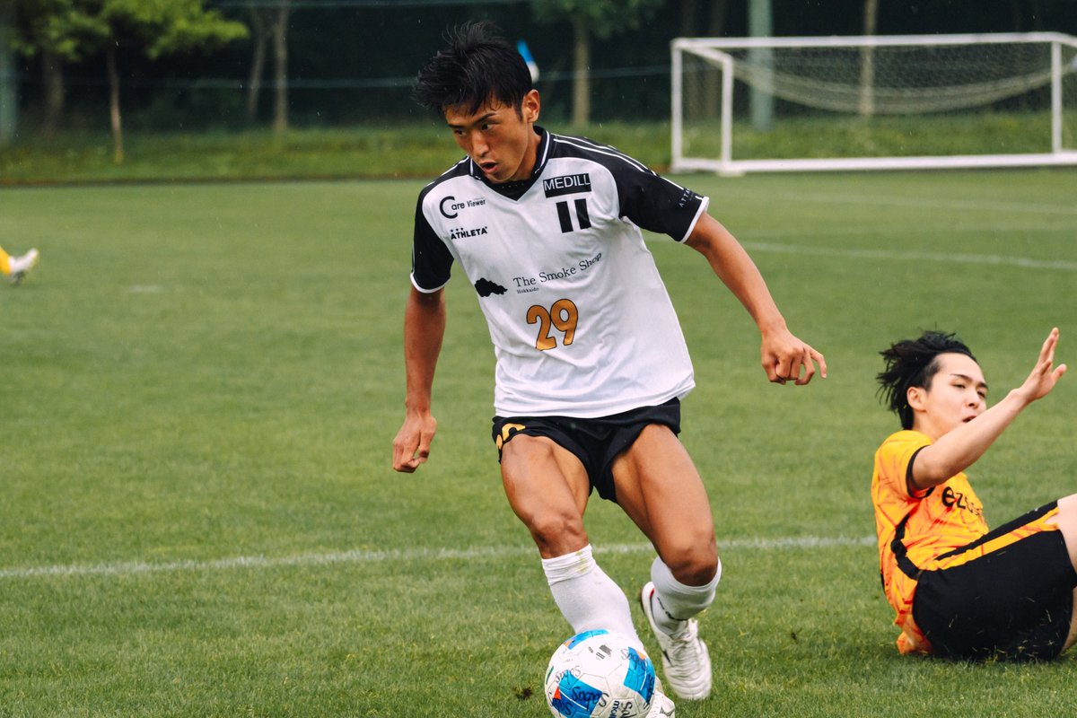 BtopHokkaido's tweet photo. 【試合フォト📸】
2025.8.17(日)
2025 年 第 48 回 北海道サッカーリーグ 第9節
vs #sabas
試合の様子をお届けします✨
応援してくださった皆様
熱い声援をありがとうございました🔥
#BTOP #BTOP2025 #BTOPMatch https://t.co/RGlFCtlW5O