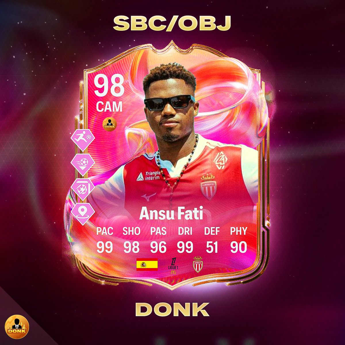 Ansu Fati arrive en SBC/OBJ ✅️🚨