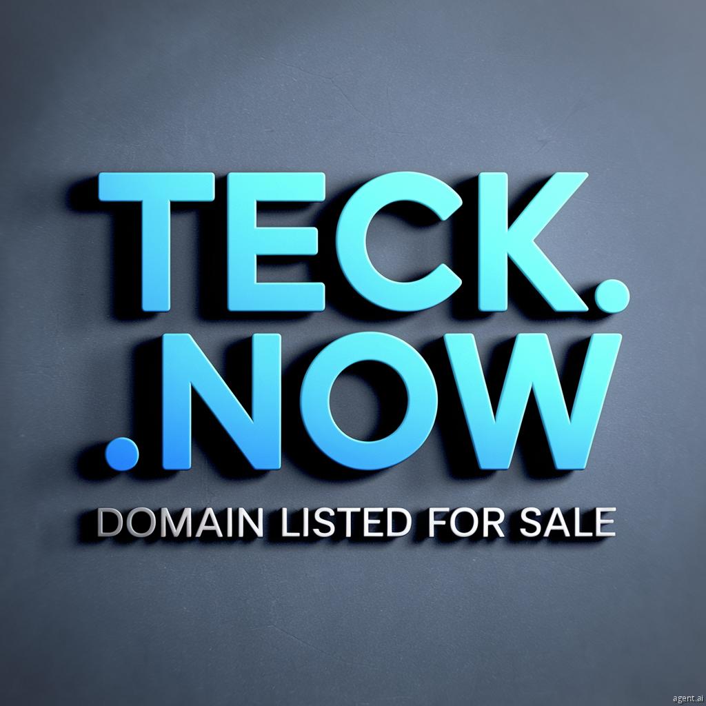 DomainFQ's tweet photo. .
Domain Name Listed for sale
https://t.co/lb17gDiwhu
Golden Opportunity once it's sold this opportunity will be gone
#Tech #Teck #TeckNow #Innovation #AI #technology #innovation #future #ai #robotics #automation #software #hardware #coding #programming #developer #cloud #blockchain #cybersecurity #machinelearning #bigdata #news #media #startup #digital #technews #gadgets #science #engineering #electronics #computers #5G #metaverse #web3 #domain #datascience #iot #design #entrepreneur #socialmedia #Business #Startup