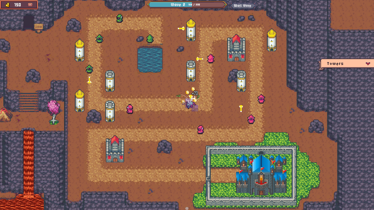 OnlyDefenseGame's tweet photo. So yeah, we got actual tower defense in our 18+ visual novel
(towers are pervy but hey, it's adult gaming)
and we are rebalancing it.

Who said at math "I'm never gonna need this"?
Bc my friend, if you do game dev you will. every.single.thing.

#towerdefense #gamedev #indiegames https://t.co/7l911Qwjvd