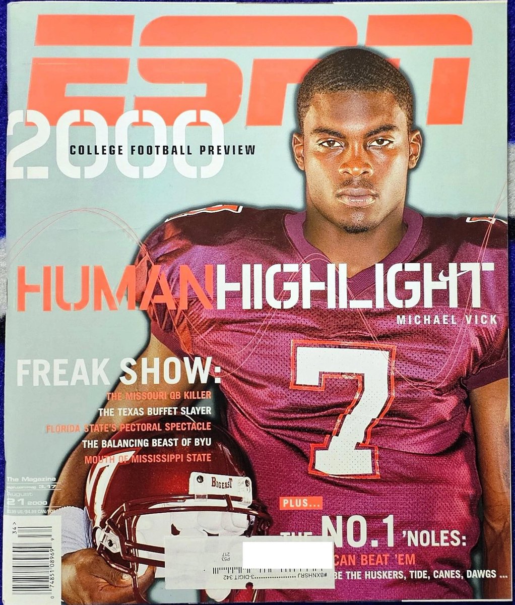 ESPN The Magazine, 25 years ago today.