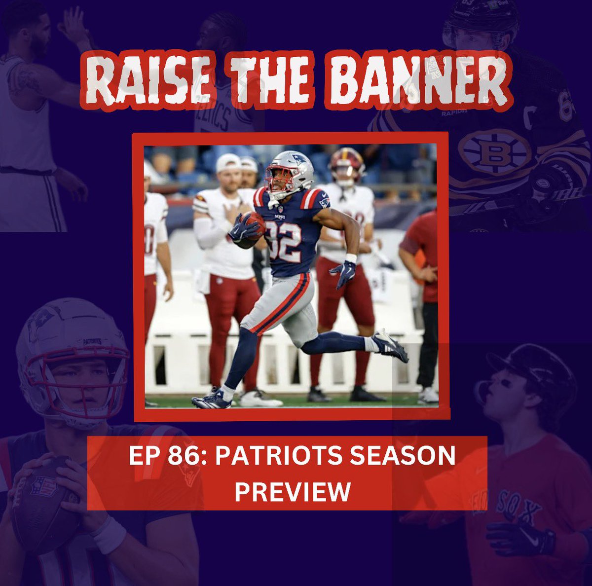 EP 86: PATRIOTS SEASON PREVIEW

- IS MAYE READY? 
- WR ROOM
- OL WORRIES
- DEFENSIVE DEPTH
- REDSOX/YANKEES

linktr.ee/raisethebanner…
