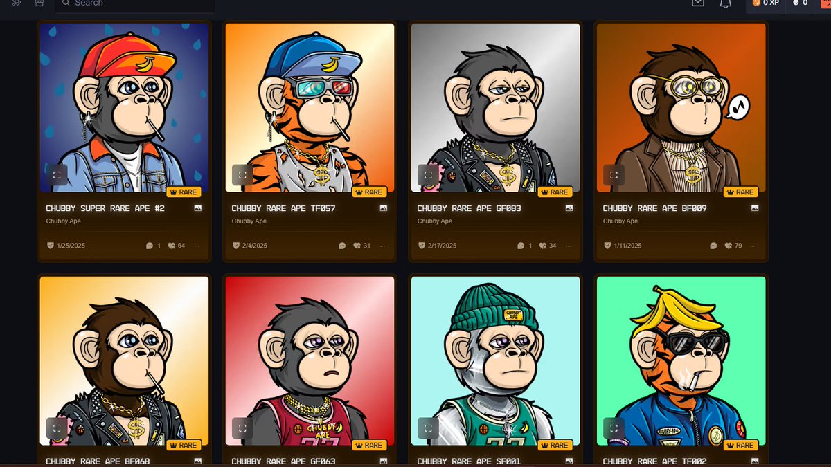 ACE 👑 (@ace_coderr) on Twitter photo Just secured few <a href="/Chubbyapesnft/">Chubby Ape</a> NFTs
Playing for the future!
Joined the chubbyApesNFT family Just secured few <a href="/Chubbyapesnft/">Chubby Ape</a> NFTs
Playing for the future!
Joined the chubbyApesNFT family