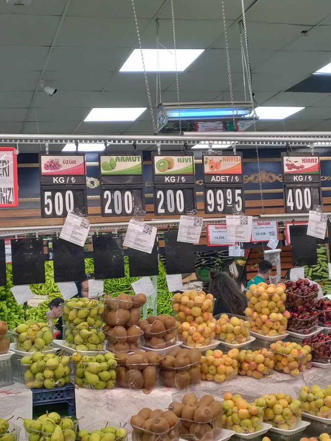 Vatandaşı meyve yememiş cihan devleti