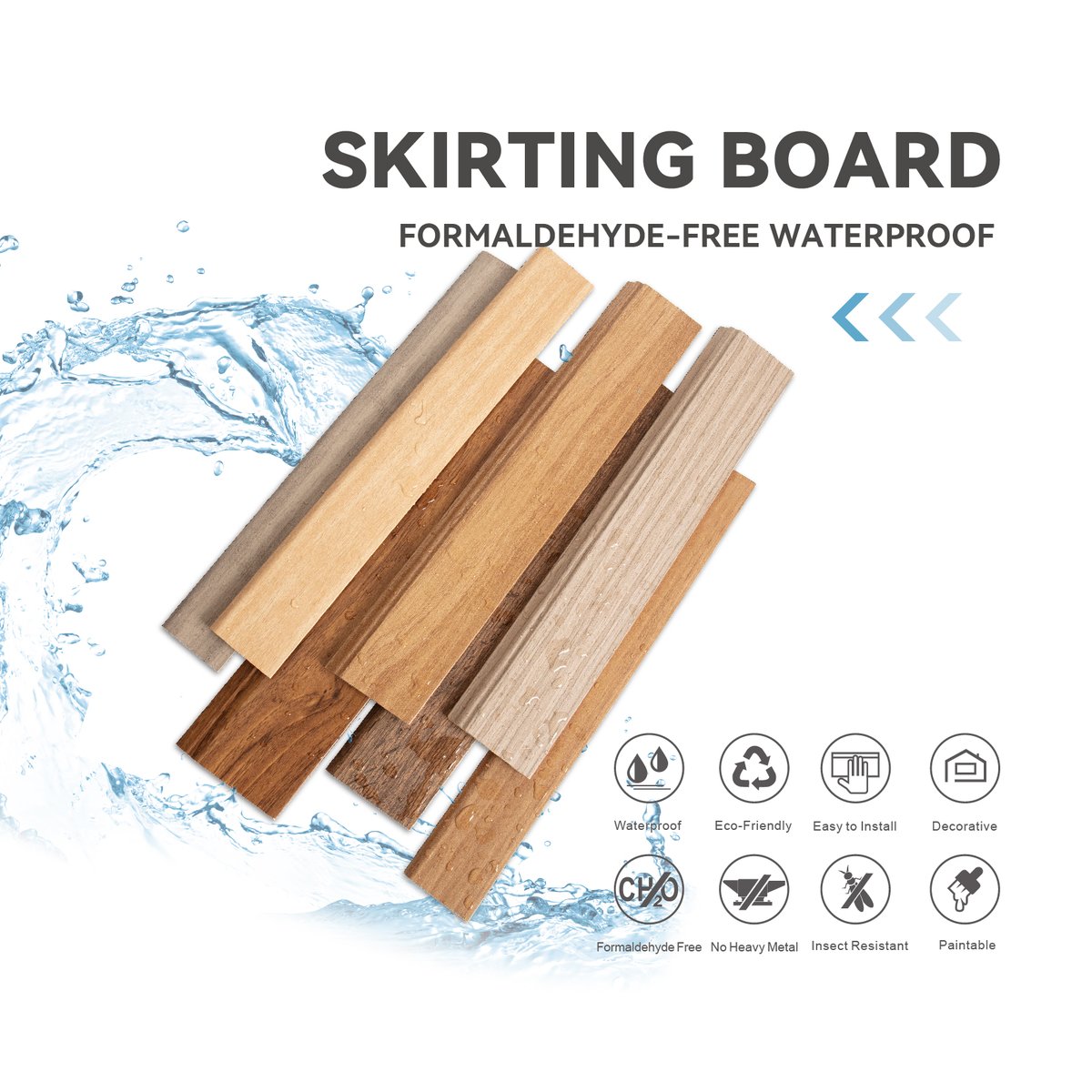 IntcoH72474's tweet image. ✨ The Perfect Finishing Touch for Your Home ✨
 Our Skirting Boards protect your walls and elevate your space effectively.
💌 decor@intcodecor.com.cn
🔗 Learn more: na2.hubs.ly/y0Skf50

#wallmoulding #decorate #intcodecor #buildingmaterials #homedecorating #b2b #suppliers