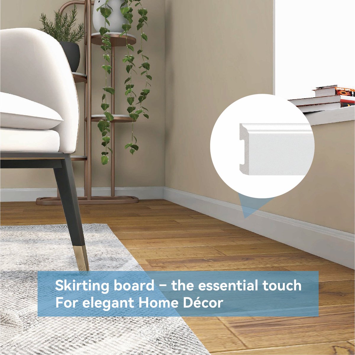 IntcoH72474's tweet image. ✨ The Perfect Finishing Touch for Your Home ✨
 Our Skirting Boards protect your walls and elevate your space effectively.
💌 decor@intcodecor.com.cn
🔗 Learn more: na2.hubs.ly/y0Skf50

#wallmoulding #decorate #intcodecor #buildingmaterials #homedecorating #b2b #suppliers