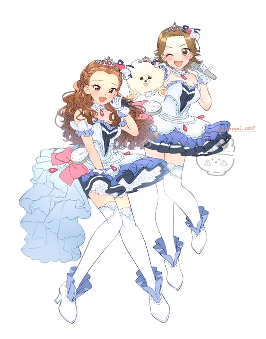 #デレステ10thまで100日なのでアイドル190人全員描きたい 88日目 関裕美 太田優