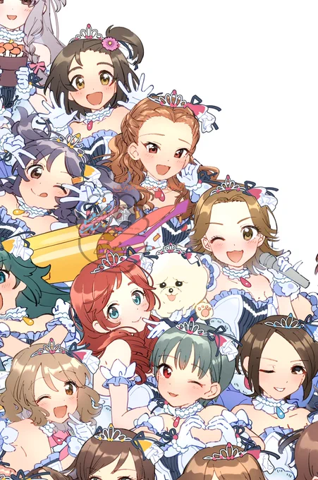 #デレステ10thまで100日なのでアイドル190人全員描きたい 88日目 関裕美 太田優