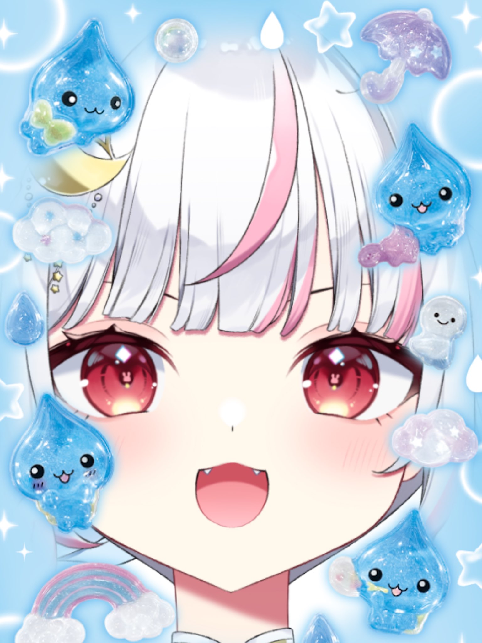 輝月兎愛🐇🌌@新人VTuber on X: 