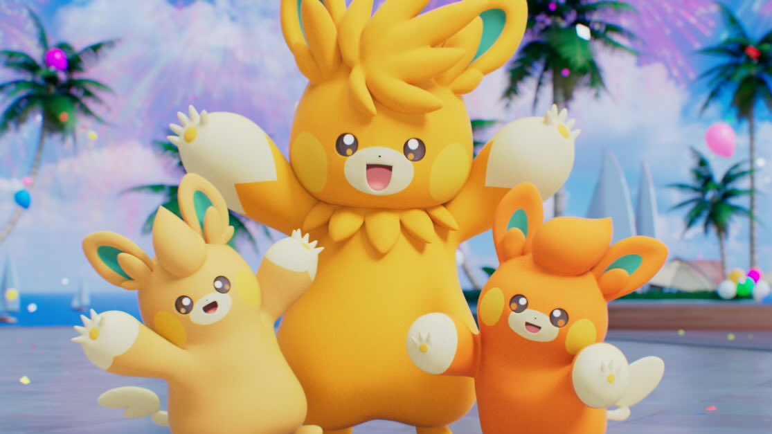 Cra_PokeUnite's tweet photo. パーモットは
9月4日(木)の登場を予定しています

9月4日(木)のアップデートにより
パーモットとグラードン(テイア蒼空遺跡)が同時に登場する見込みです

#ポケモンユナイト https://t.co/PGNIcgfpMS