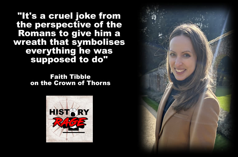 🚨 THIS WEEK TO SUBSCRIBERS🚨 🩸 It wasn’t a tribute. It was a takedown.
<a href="/FaithTibble/">Faith Tibble</a> explores how the wreath was Roman satire — not sacred honour.

🎧 Full episode at  patreon.com/posts/sufferin…
#FaithTibble #HistoryPodcast #Christianity #Mockery #RomanEmpire