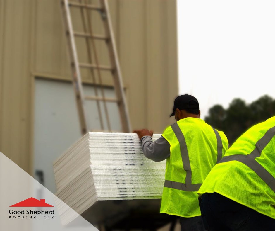 833GSRroof's tweet photo. Need a crew that shows up ready to work?
Book your commercial roof inspection today.

🌐 https://t.co/mkQyDIqskA
 
📞 833-477-7663

#TrustTheGoodShepherd #GoodShepherdRoofing #CommercialRoofing #RoofCheck https://t.co/PbNzRb3idU