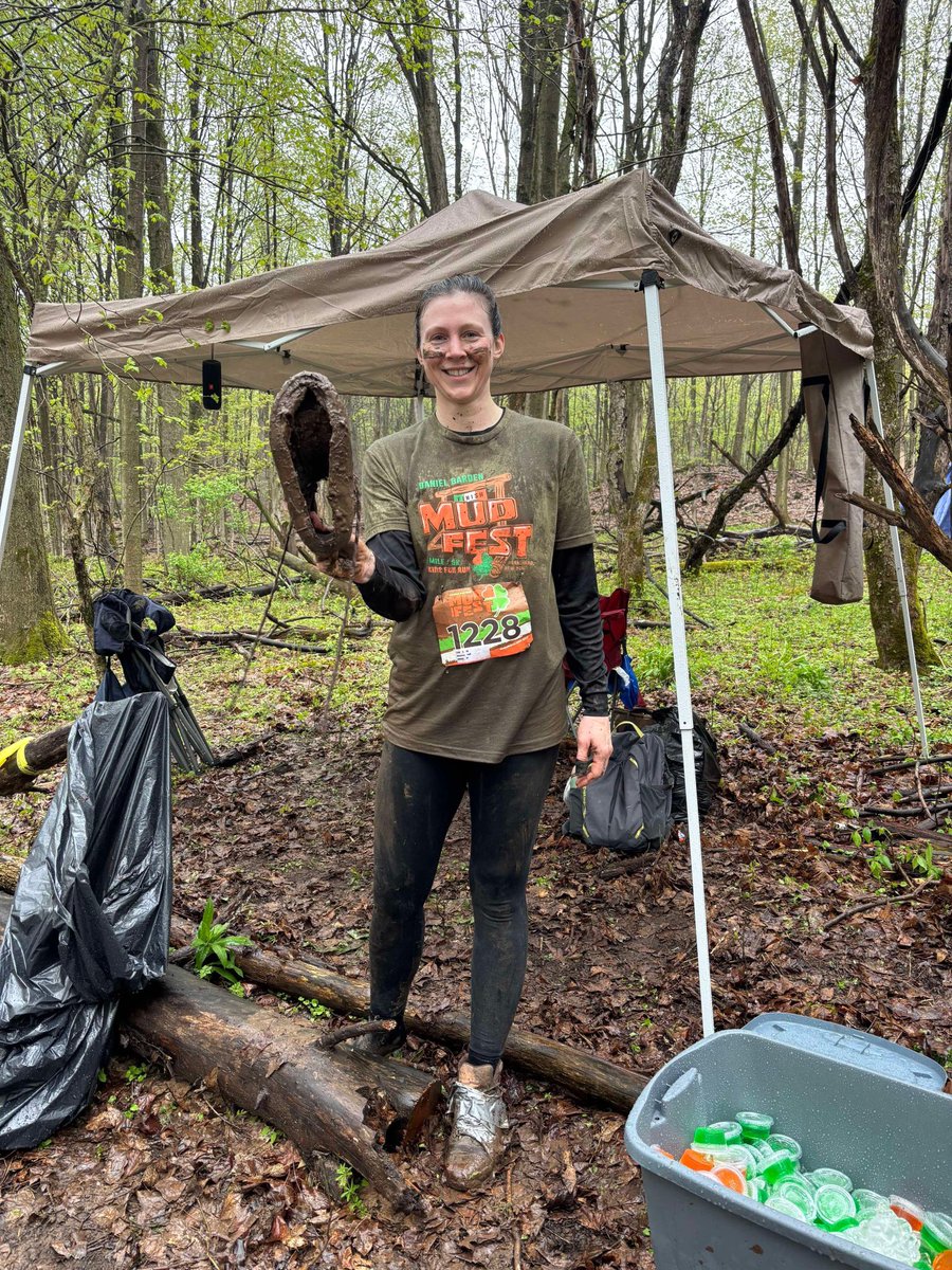 #ThrowbackThursday to Mudfest 2025: a year so muddy, some of us lost our shoes. Was 2025 THE muddiest year yet?