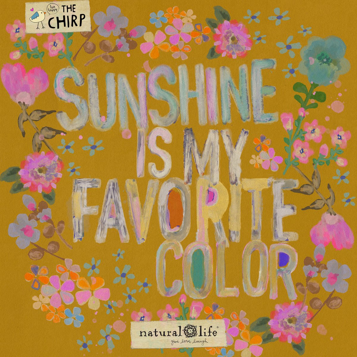 “Keep your face always toward the sunshine — and shadows will fall behind you.” – Walt Whitman ☀️🎨

l8r.it/Tx96