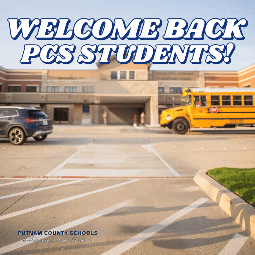 PutnamWVSchools's tweet photo. 🎉📚 The wait is over … WELCOME BACK, PCS Students! Today marks the start of a new school year filled with opportunities to learn, grow, and achieve excellence. 🚌💙
#PutnamProud #B2SPCS25 https://t.co/20GPFqpM1D