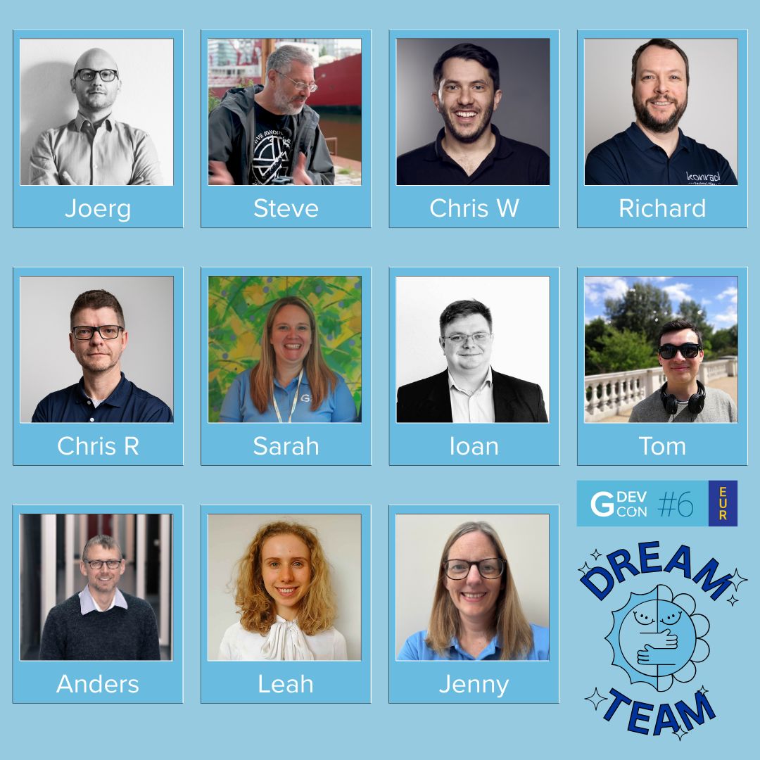 GDevConference's tweet image. 🎉(Most of) The GDevCon team is heading to Brighton for #GDevCon 2025! 😄
Let’s connect, talk #LabVIEW, and celebrate the #graphicalprogramming community.
📅 9–11 Sept
📍 Brighton, UK
🎟️ Tickets: bit.ly/G6Tickets
See you there! 💬👋