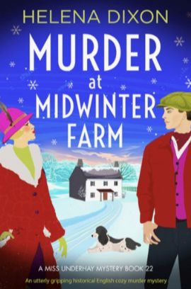❄️ Murder at Midwinter Farm is out for preorder! Grab your copy now for a cozy, festive murder geni.us/B0FKVCL18Gauth… 🔍