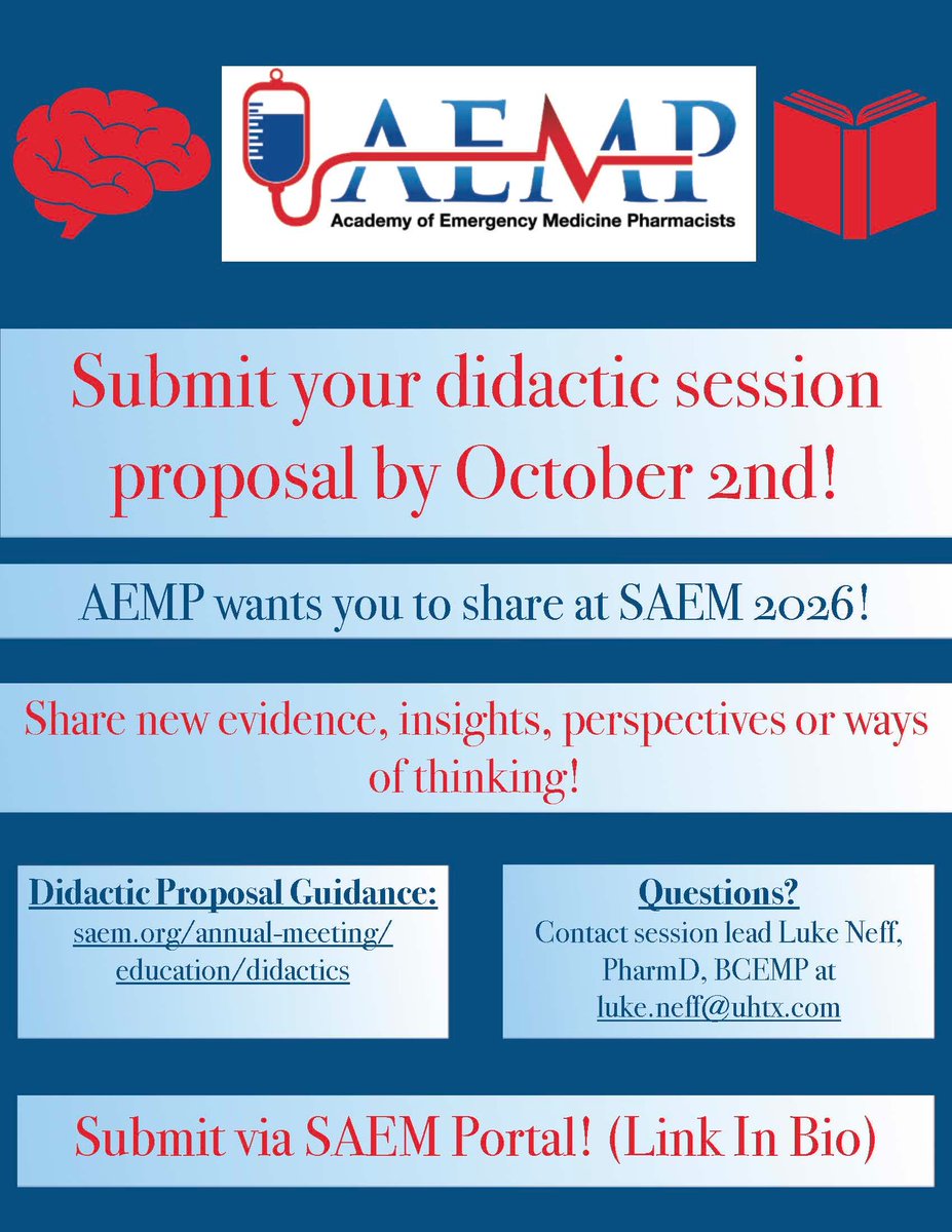 SAEM AEMP tweet media