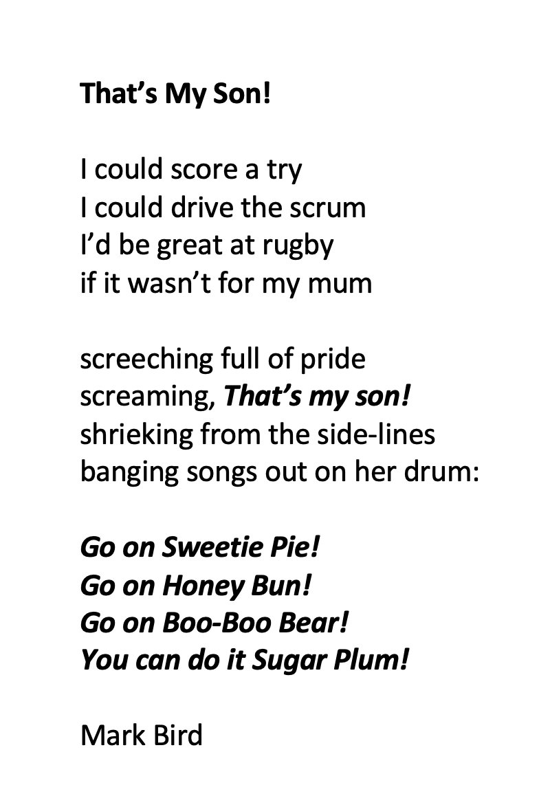 Mark Bird (DreamBeastPoems) The Klangaroo Out Now! tweet media