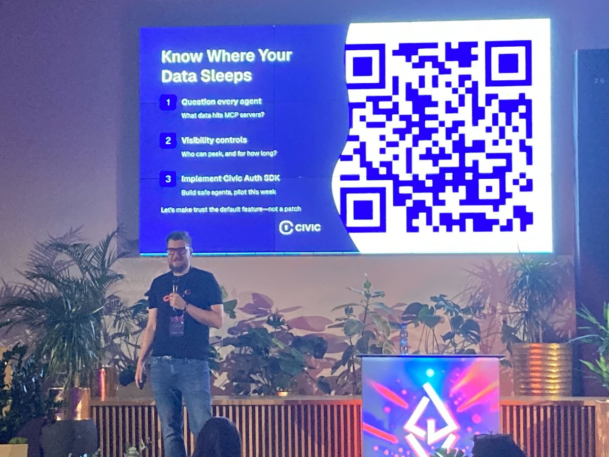 🎯 "Crypto will become the transactional currency for AI agents" - <a href="/titus_k/">Titus Capilnean</a>

This isn't just theory. Real AI agents are already participating in markets.

See how the AI-blockchain convergence will create institutional trust at <a href="/ETHCluj/">ETHCluj</a> 📈
youtube.com/watch?v=1V_QhO…