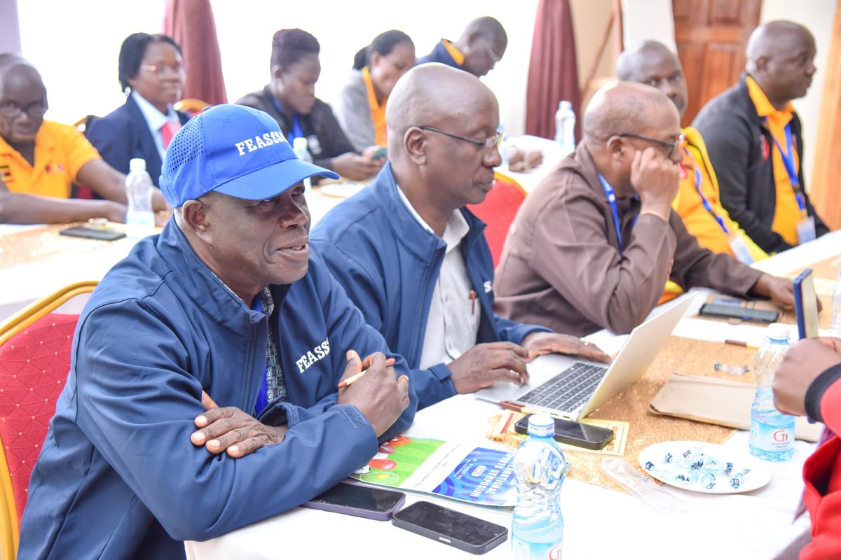 USSSAOnline's tweet photo. FEASSA International Sports Symposium comes to a successful close.
#USSSAUpdates
#FEASSAGames2025 https://t.co/j6L8PfZtHp