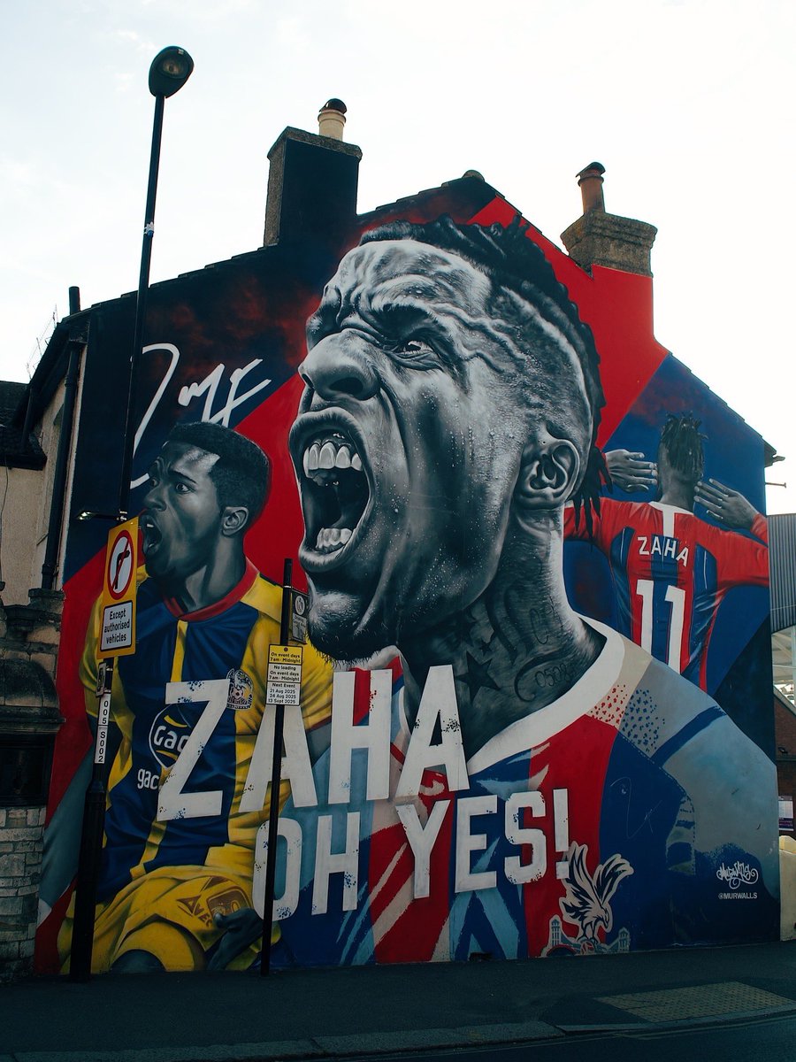 Its42YARD's tweet photo. 📍The Park #cpfc https://t.co/574nbY3nIj