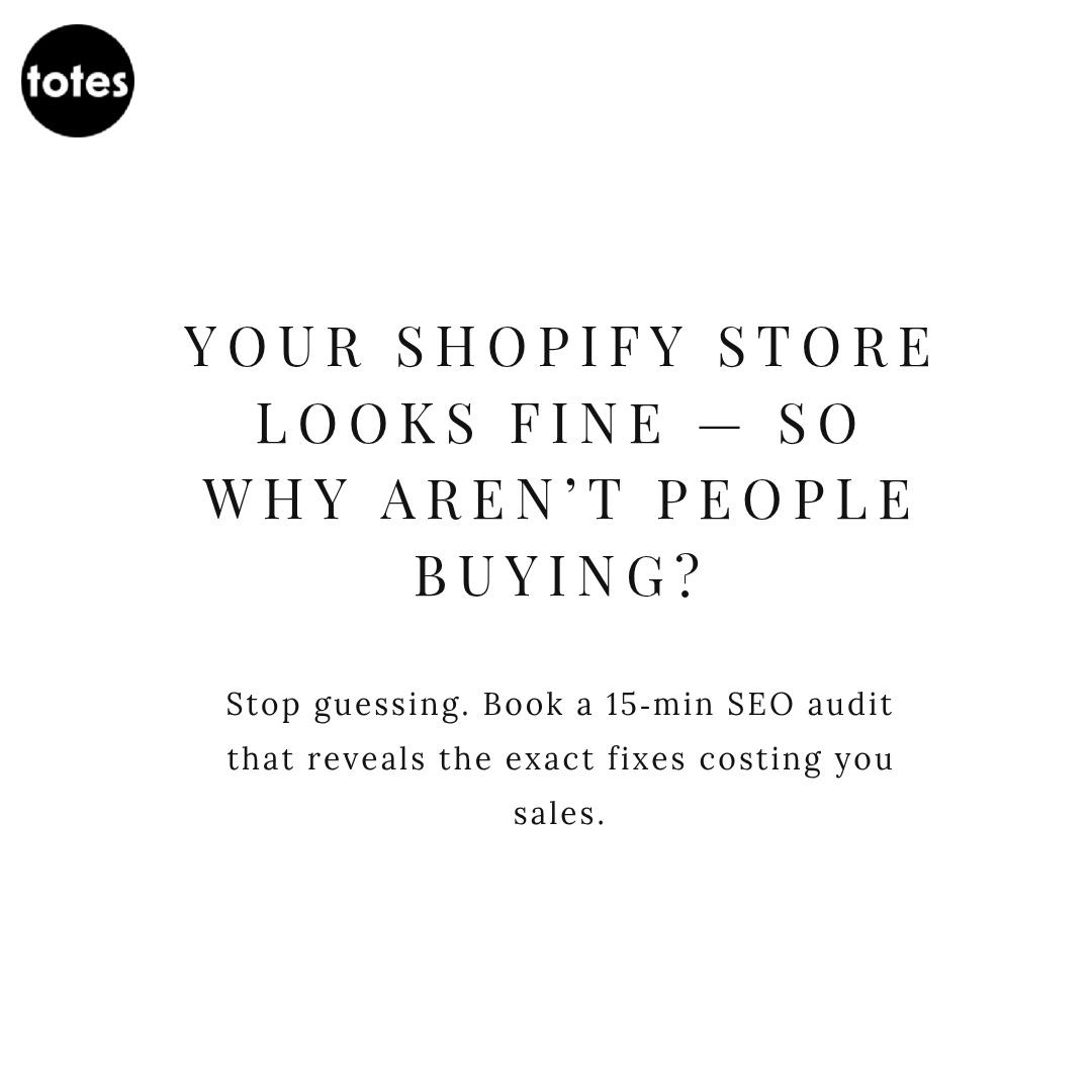 Kamillo681's tweet photo. Got a Shopify store? Don't just set it up—make it work for you.

Here’s a quick SEO tip: https://t.co/8bRqRb6tKZ