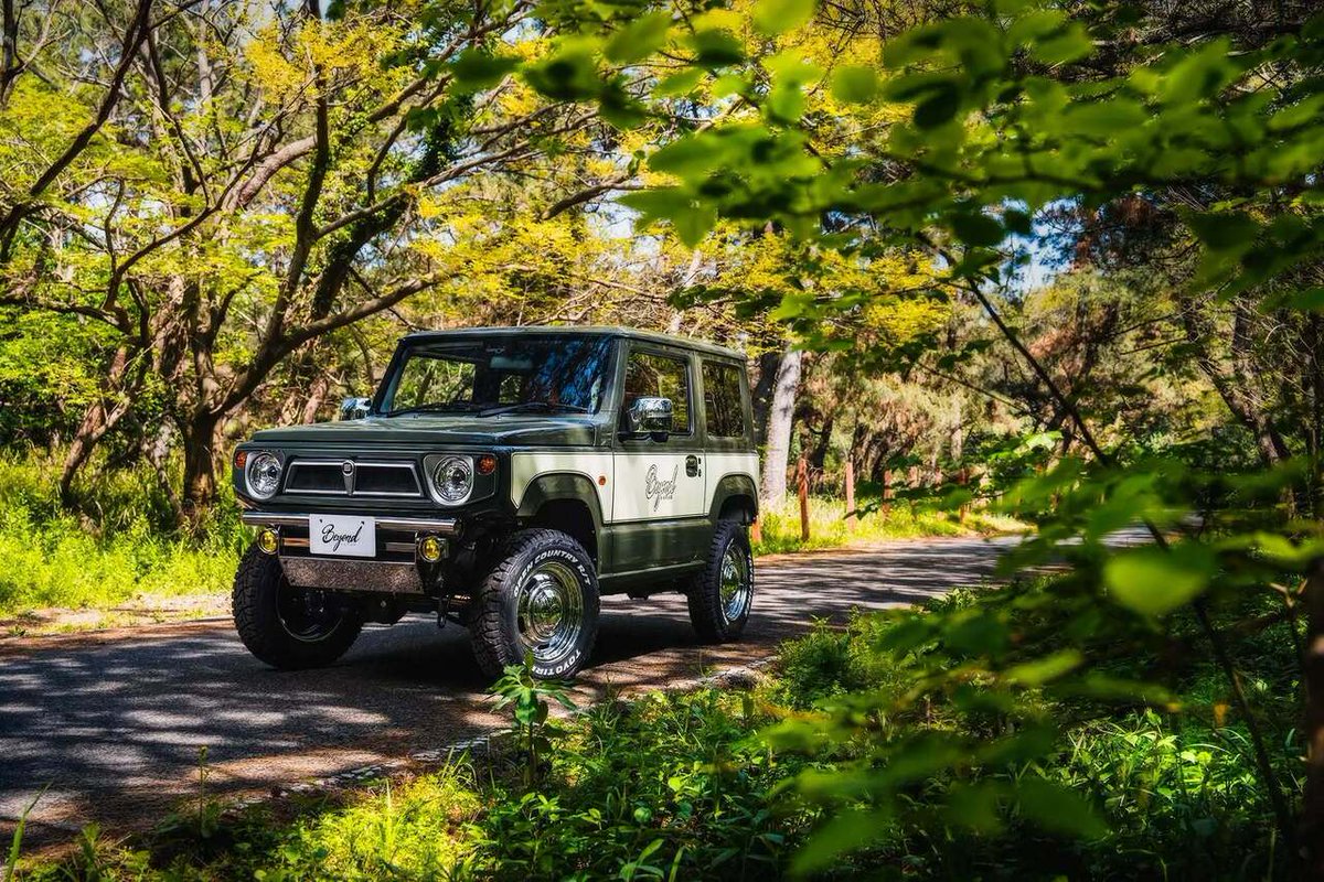 Beyond__Japan's tweet photo. #jb64 #jb64w #ジムニー #jimny
#jb74 #jb74w #シエラ #jimnysierra
#jc74 #jc74w #ノマド #jimnynomade
#jimnylovers #jimnyjapan #jimnytaiwan
#ジムニーカスタム
#ジムニー男子 #ジムニー女子
#beyondjapan #beyond
#ビヨンド #ビヨンドジャパン https://t.co/gozuKbUuSg https://t.co/hQ1sv243UG