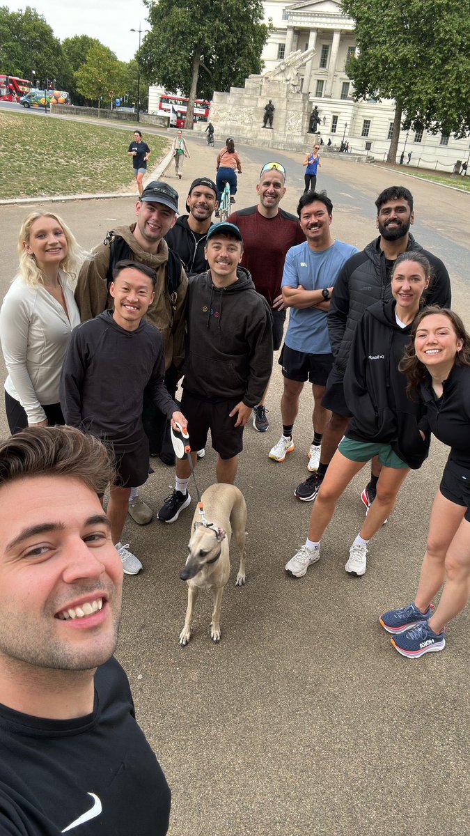 Sam ๐๏ธ (@sammyisseyegh) on Twitter photo Thank you <a href="/charleagency/">Charle Agency</a> for hosting us for a jog, coffee โ๏ธ and pastries ๐ฅ!
Very cool to meet the team and finally stomp some tarmac with <a href="/adhithya_vijai/">Adi Vijai ๐ฆ</a> ๐ฆ!
The <a href="/Shopify/">Shopify</a> community in London keeps getting stronger! Thank you <a href="/charleagency/">Charle Agency</a> for hosting us for a jog, coffee โ๏ธ and pastries ๐ฅ!
Very cool to meet the team and finally stomp some tarmac with <a href="/adhithya_vijai/">Adi Vijai ๐ฆ</a> ๐ฆ!
The <a href="/Shopify/">Shopify</a> community in London keeps getting stronger!