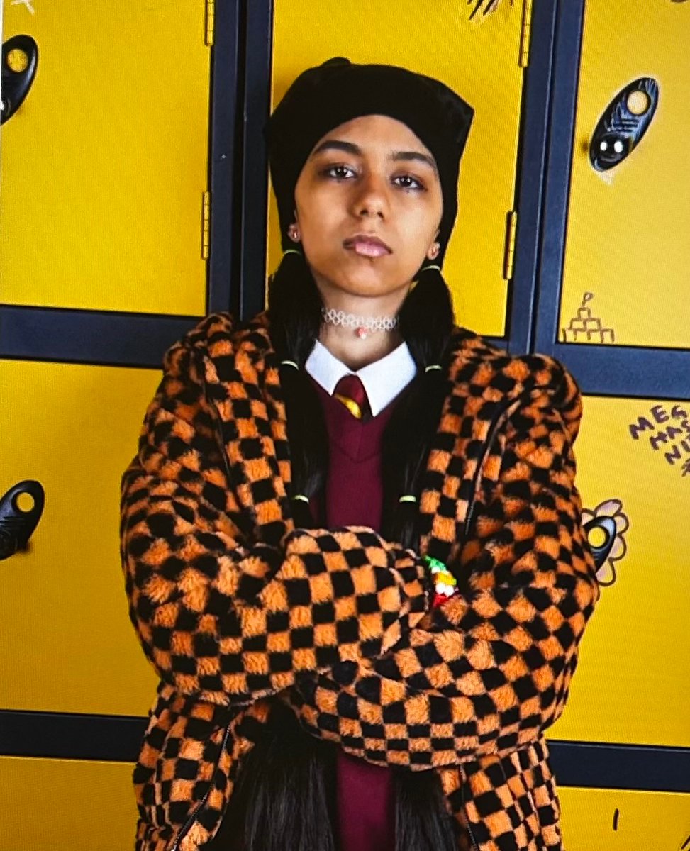 Aabay has made us so proud – from appearing on Waterloo Road to opening and excelling in her GCSEs! 🌟 An amazing student with incredible talents. #WeAreStar