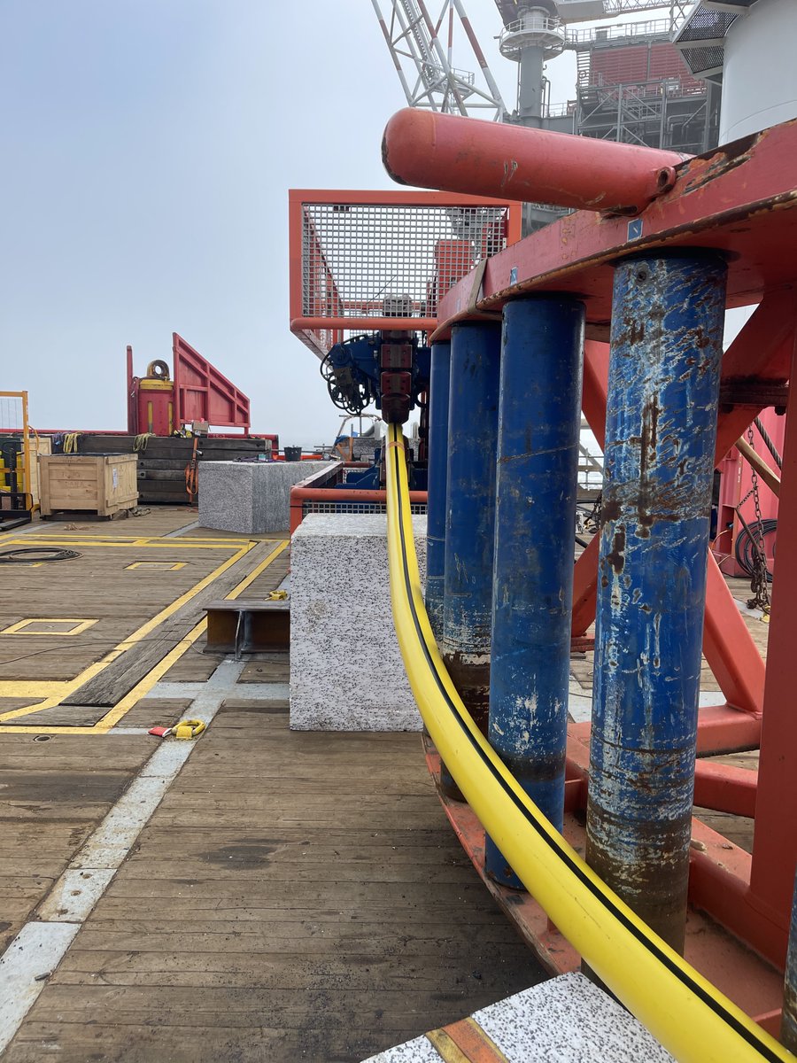 Maritime Developments (@maritimedev) on Twitter photo On this project offshore the Netherlands a different MDL 2-track spread was used to temporarily convert a survey vessel into a cable layer, featuring our TTS-2/35 Series Tensioner. Read more here: loom.ly/Ihxf_8g
#cablelay #thinkdifferent #TrusttheExperts On this project offshore the Netherlands a different MDL 2-track spread was used to temporarily convert a survey vessel into a cable layer, featuring our TTS-2/35 Series Tensioner. Read more here: loom.ly/Ihxf_8g
#cablelay #thinkdifferent #TrusttheExperts
