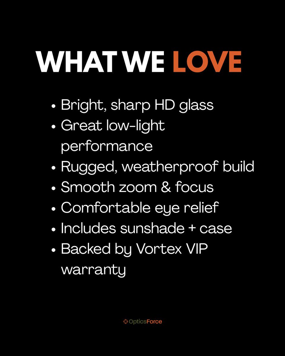 optics_force's tweet image. Scroll to take an honest look into one of our best selling spotting scopes 🙊

Would you agree and disagree with what we found? 

#vortex #spottingscope #opticsforce #glassinggear #huntinggear #giftsforhim