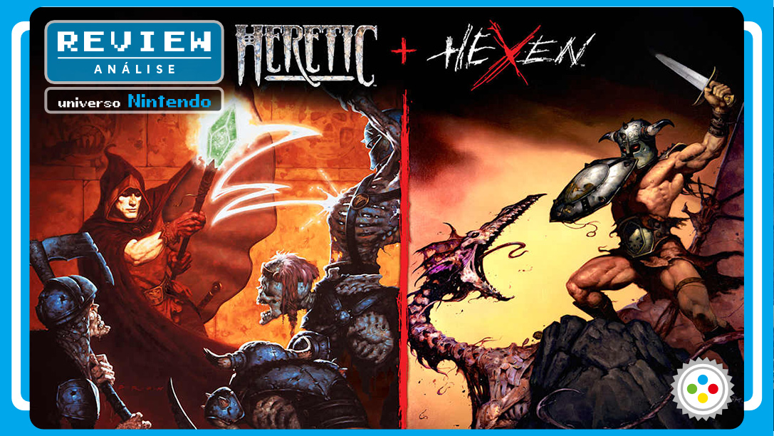 Análise - Heretic + Hexen

Heretic + Hexen vem como uma agradável surpresa, mas será que o jogo está bom no Nintendo Switch? Confira nossa análise aqui no Universo Nintendo e descubra. 

Confira: universonintendo.com/analise-hereti…